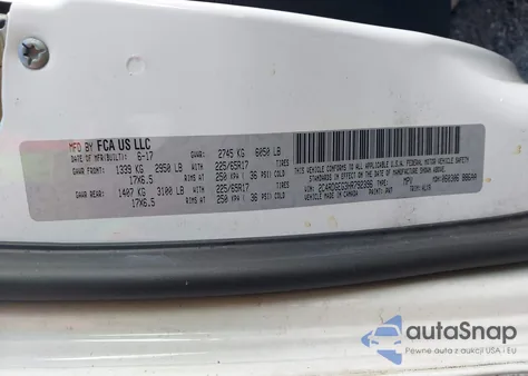 2017 Dodge Grand Caravan Gt from USA, damaged, VIN 2C4RDGEG3HR792396